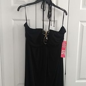 Long black dress never worn